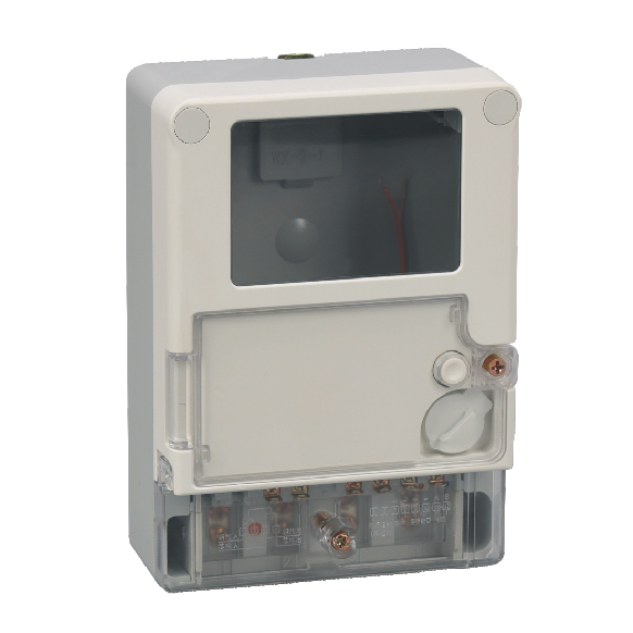 DDSF-01-D單相遠(yuǎn)程費控智能電能表表殼