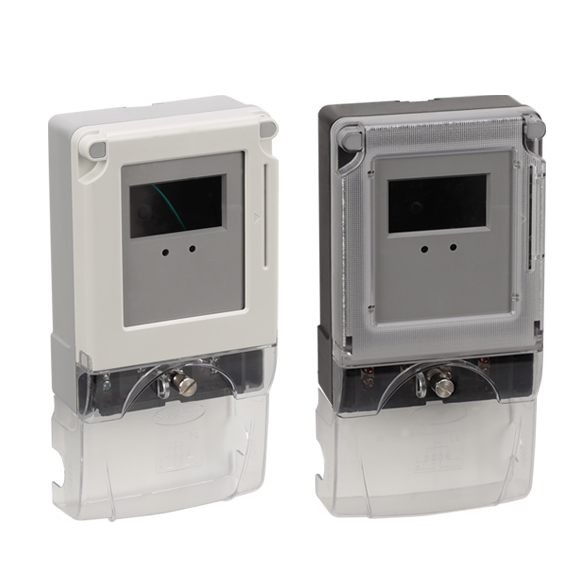 DDSY-45-B電子式單相預付費電能表表殼