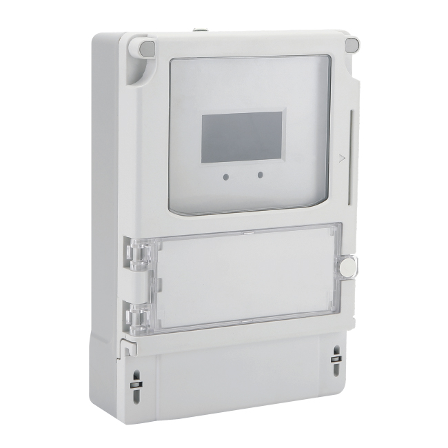 DTSY-76-A電子式三相預(yù)付費(fèi)電能表表殼