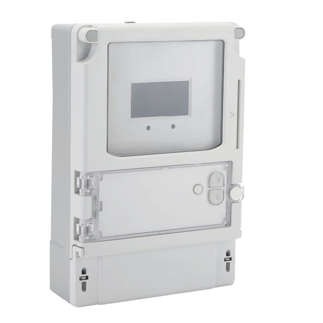 DTSY-76-B電子式三相預(yù)付費(fèi)電能表表殼