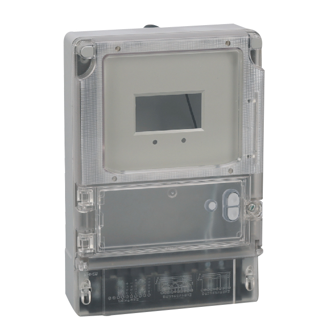 DTSY-76-D電子式三相預(yù)付費(fèi)電能表表殼