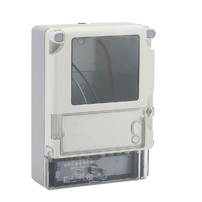 DDSF-01-A單相遠(yuǎn)程費控智能電能表表殼