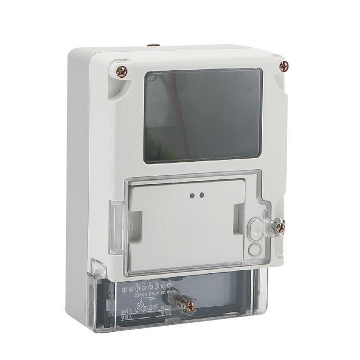 DDSF-03-A單相遠(yuǎn)程費控智能電能表表殼