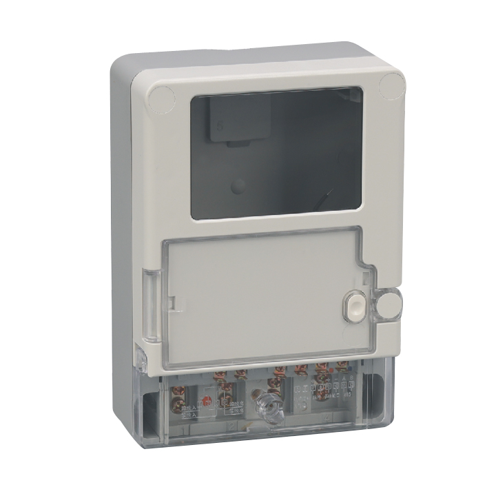 DDSF-01-B單相遠(yuǎn)程費控智能電能表表殼