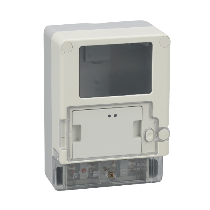 DDSF-03-C單相遠(yuǎn)程費控智能電能表表殼