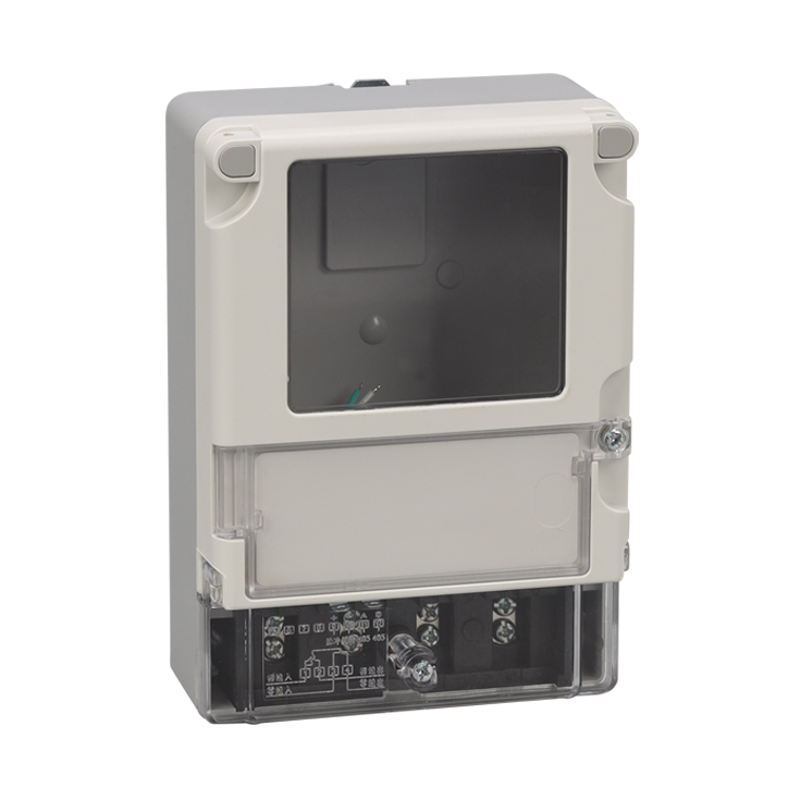 DDSD-02-A單相農(nóng)網(wǎng)R485紅外電能表表殼